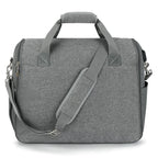 Organizer Duffel Bag Multiple Compartments Water-Resistant Removable Shoulder Strap