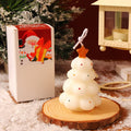 Ornament Candle Hand-Poured Soy Wax & Hanging Loop