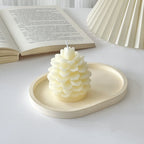 Ornament Candle Hand-Poured Soy Wax & Hanging Loop