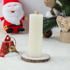 Ornament Candle Hand-Poured Soy Wax & Hanging Loop