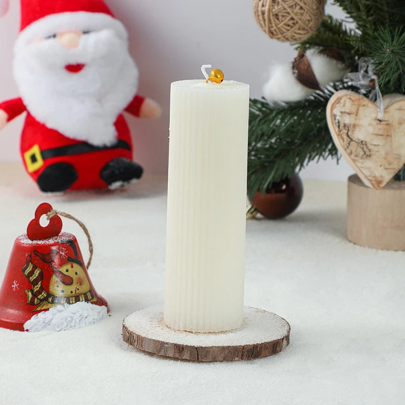 Ornament Candle Hand-Poured Soy Wax & Hanging Loop