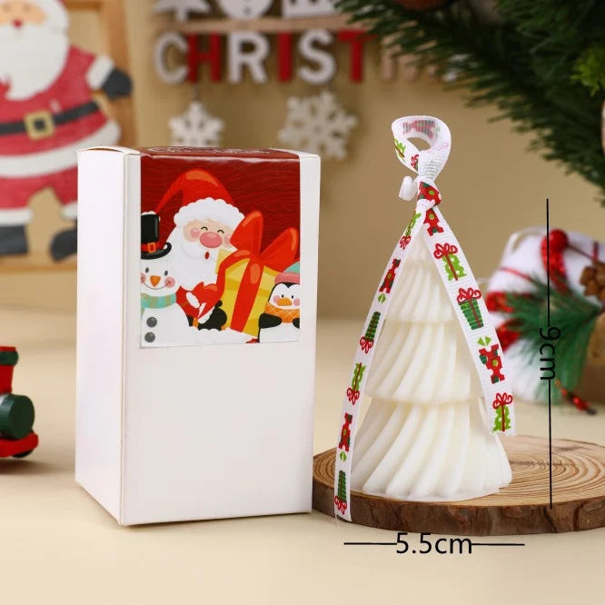 Ornament Candle Hand-Poured Soy Wax & Hanging Loop