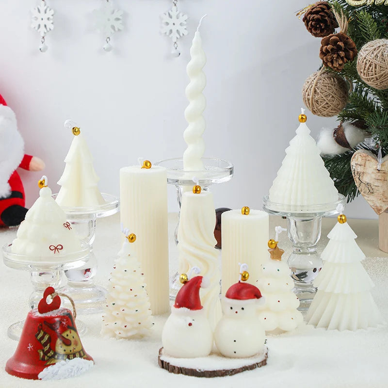 Ornament Candle Hand-Poured Soy Wax & Hanging Loop