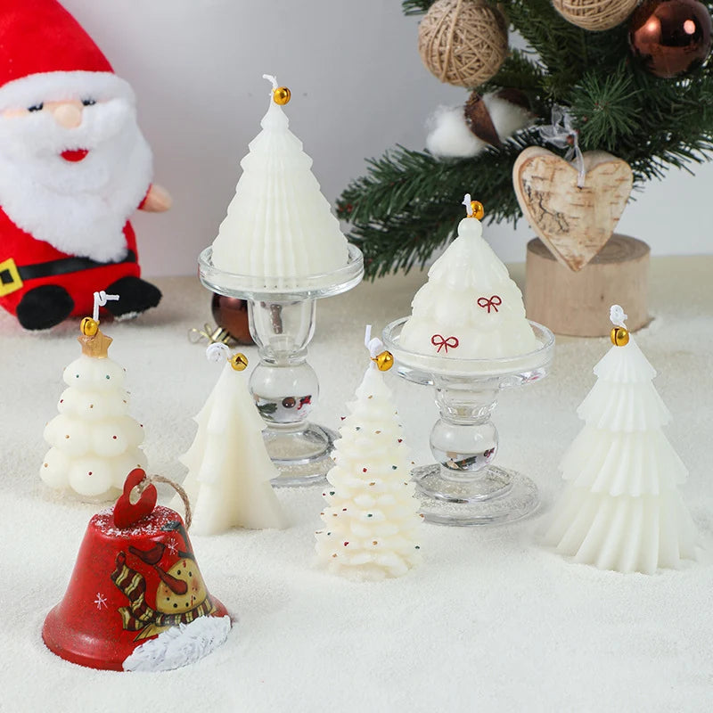 Ornament Candle Hand-Poured Soy Wax & Hanging Loop