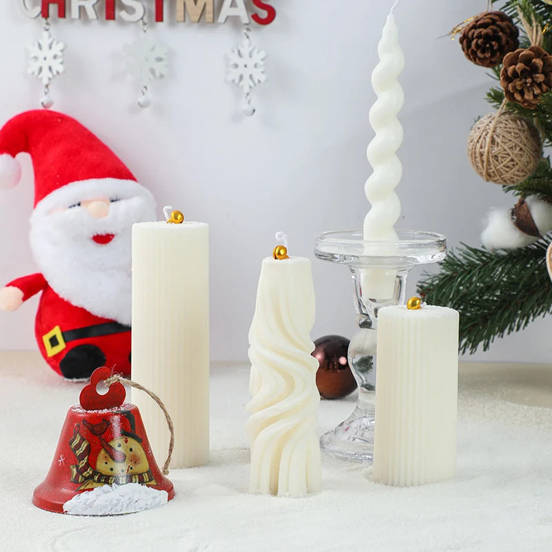 Ornament Candle Hand-Poured Soy Wax & Hanging Loop