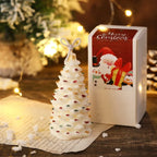 Ornament Candle Hand-Poured Soy Wax & Hanging Loop