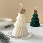Ornament Candle Hand-Poured Soy Wax & Hanging Loop