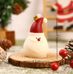 Ornament Candle Hand-Poured Soy Wax & Hanging Loop