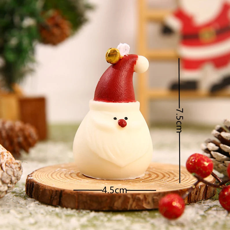 Ornament Candle Hand-Poured Soy Wax & Hanging Loop