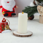 Ornament Candle Hand-Poured Soy Wax & Hanging Loop