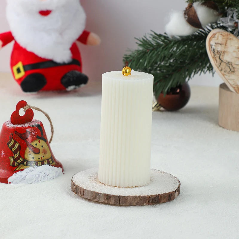Ornament Candle Hand-Poured Soy Wax & Hanging Loop