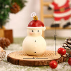 Ornament Candle Hand-Poured Soy Wax & Hanging Loop