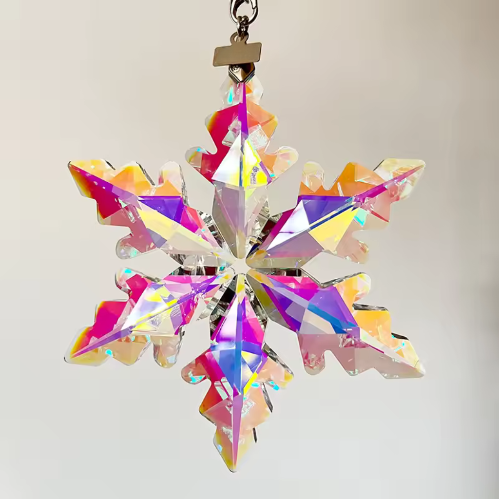Ornament Hand-Cut K9 Crystal Gift-Ready
