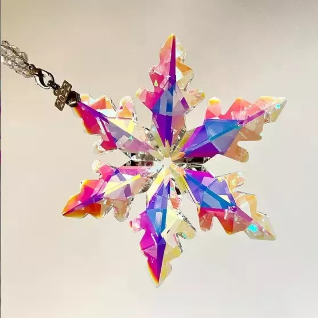 Ornament Hand-Cut K9 Crystal Gift-Ready
