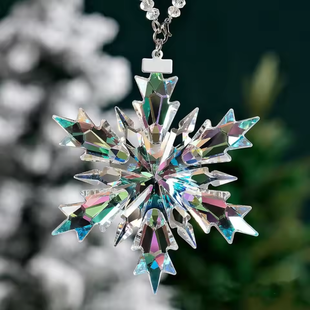 Ornament Hand-Cut K9 Crystal Gift-Ready