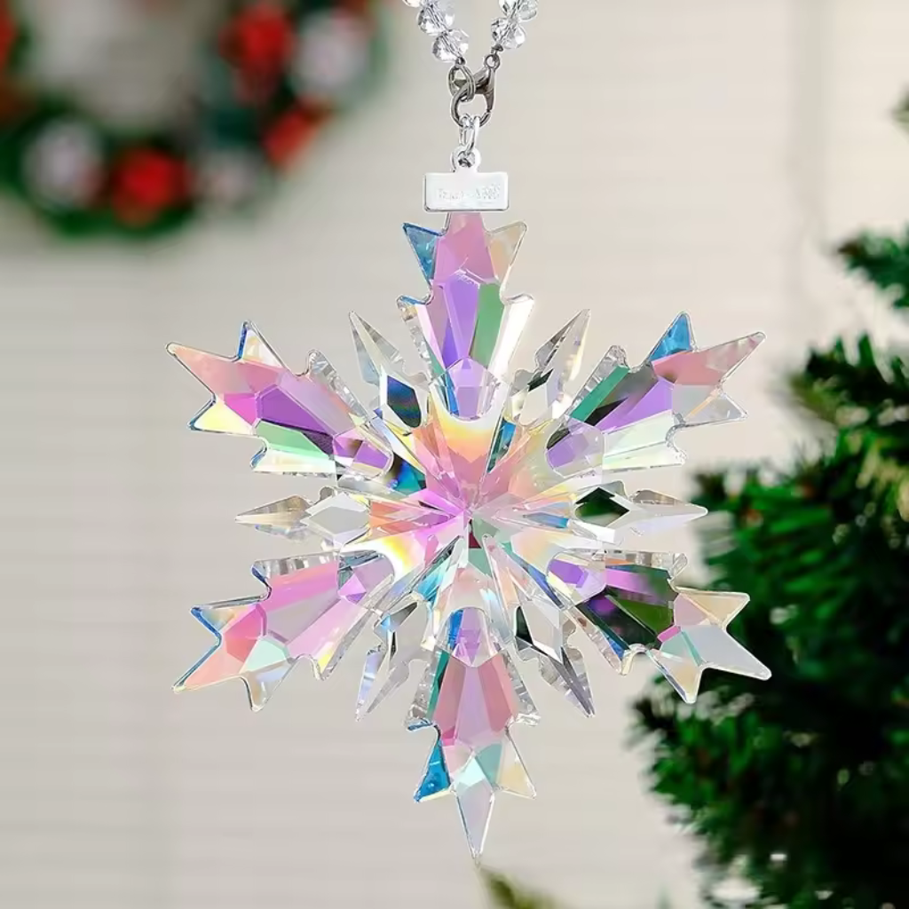 Ornament Hand-Cut K9 Crystal Gift-Ready