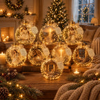 Ornament Lighted Scripture Keepsake