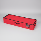 Ornament Storage Box Adjustable Dividers Holds 72 Ornaments