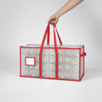 Ornament Storage Case Waterproof Holds 128