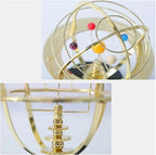 Orrery Handcrafted Brass Manual Movement