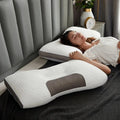Orthopedic Cervical Pillow Ergonomic Contour & Soybean Fiber Core
