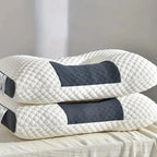 Orthopedic Cervical Pillow Ergonomic Contour & Soybean Fiber Core