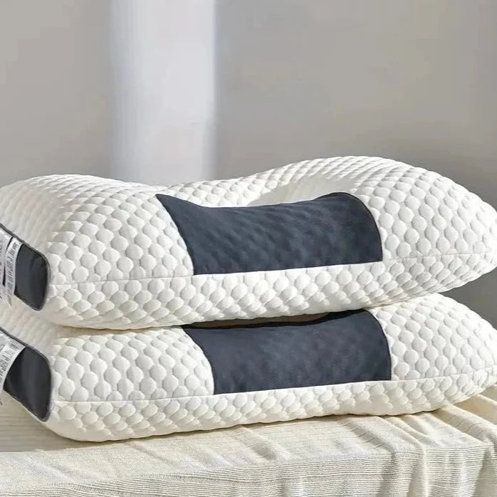 Orthopedic Cervical Pillow Ergonomic Contour & Soybean Fiber Core
