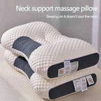 Orthopedic Cervical Pillow Ergonomic Contour & Soybean Fiber Core