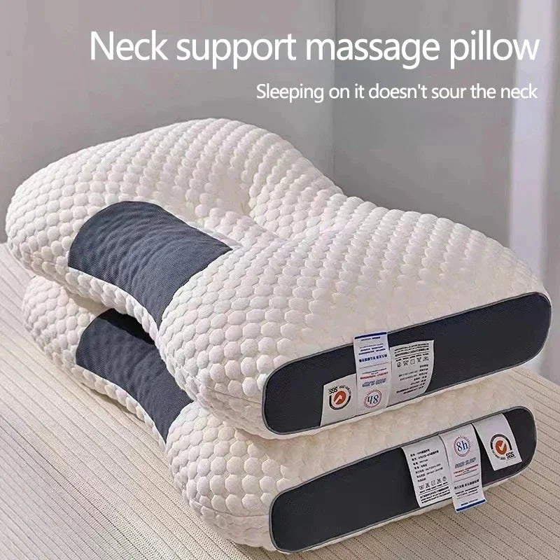 Orthopedic Cervical Pillow Ergonomic Contour & Soybean Fiber Core
