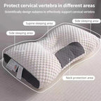Orthopedic Cervical Pillow Ergonomic Contour & Soybean Fiber Core