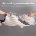 Orthopedic Cervical Pillow Ergonomic Contour & Soybean Fiber Core