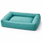 Orthopedic Dog Bed Memory Foam & 360-Degree Bolster Waterproof Cover