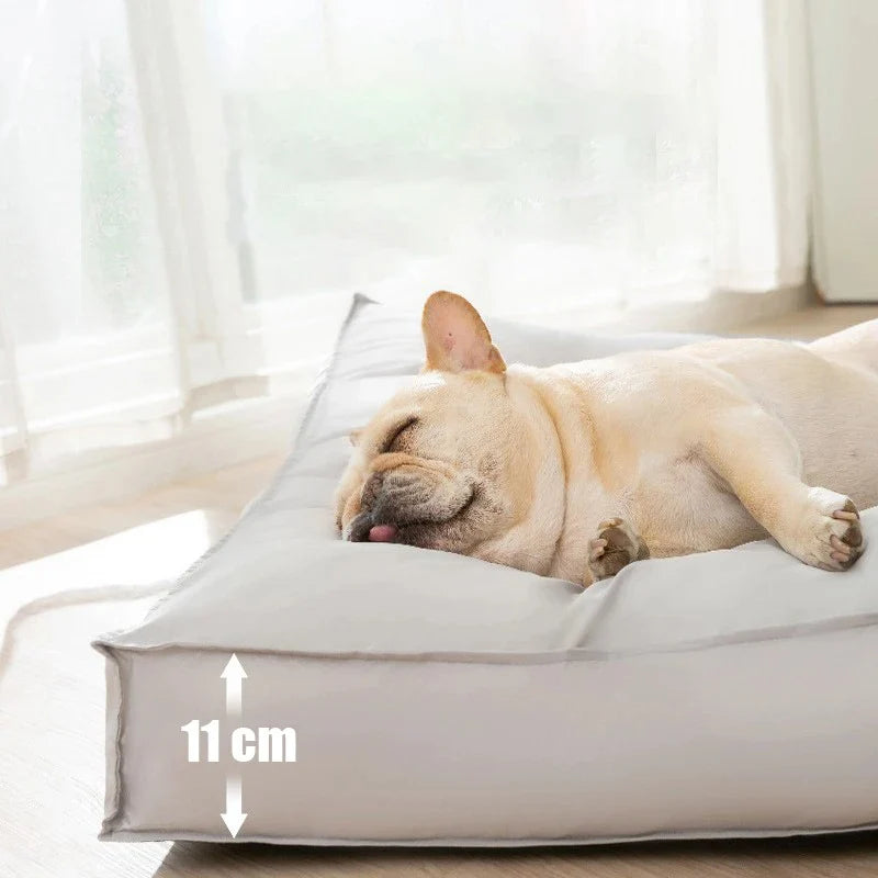 Orthopedic Dog Bed Memory Foam Water-Repellent Cover & Non-Slip Base