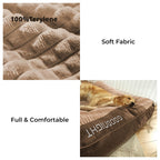 Orthopedic Dog Bed Spine-Protecting Scratch-Resistant