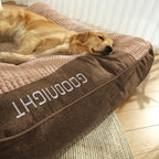 Orthopedic Dog Bed Spine-Protecting Scratch-Resistant