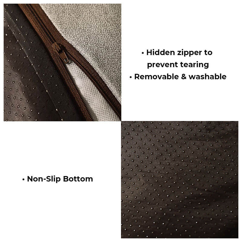 Orthopedic Dog Bed Spine-Protecting Scratch-Resistant
