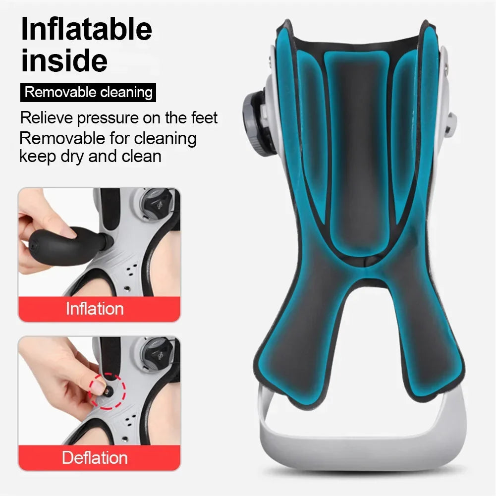 Orthopedic Foot Brace Half-Foot Breathable Mesh & Adjustable Buckle