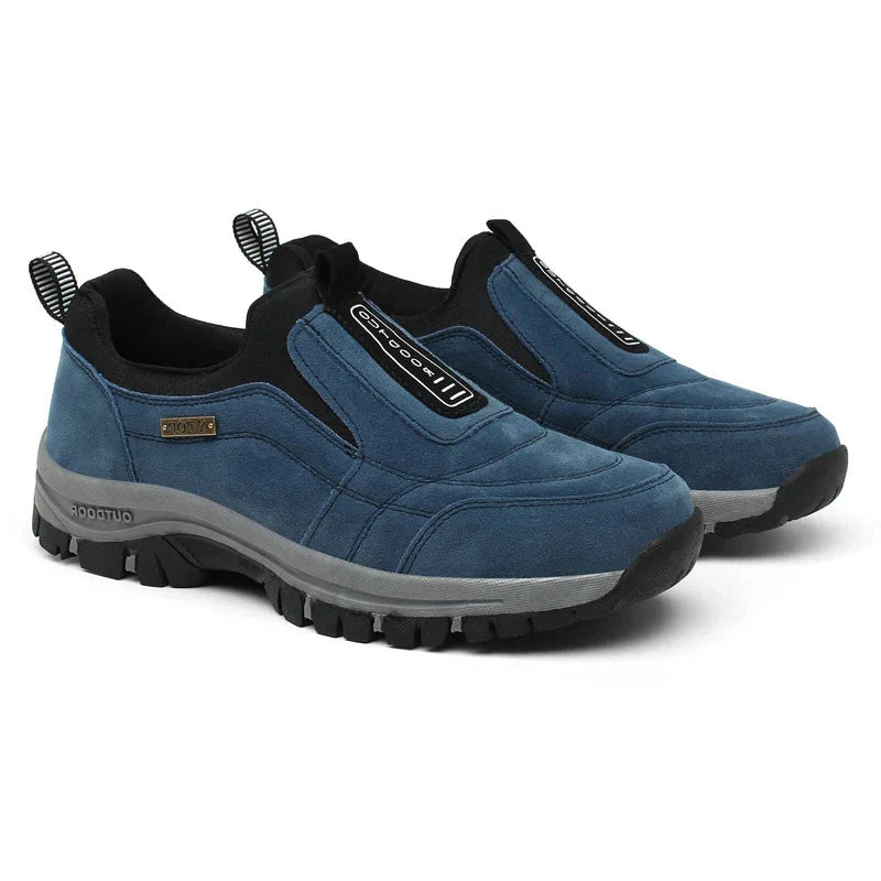 Orthopedic Hiking Shoe Slip-On Forefoot & Rearfoot Support