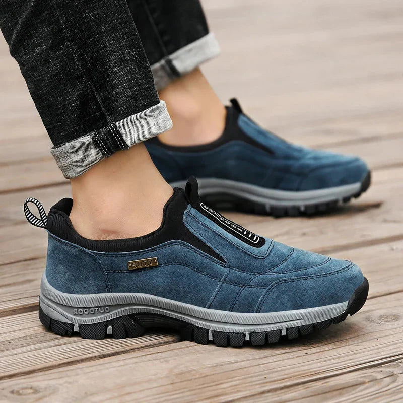 Orthopedic Hiking Shoe Slip-On Forefoot & Rearfoot Support