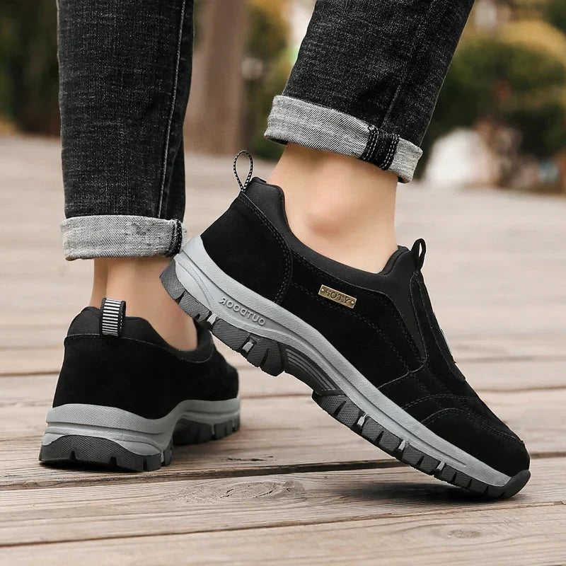 Orthopedic Hiking Shoe Slip-On Forefoot & Rearfoot Support