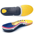 Orthopedic Insoles Arch Support & Memory Foam Trim-To-Fit