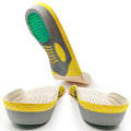 Orthopedic Insoles Ergonomic Arch & Heel Support Gel Cushioning