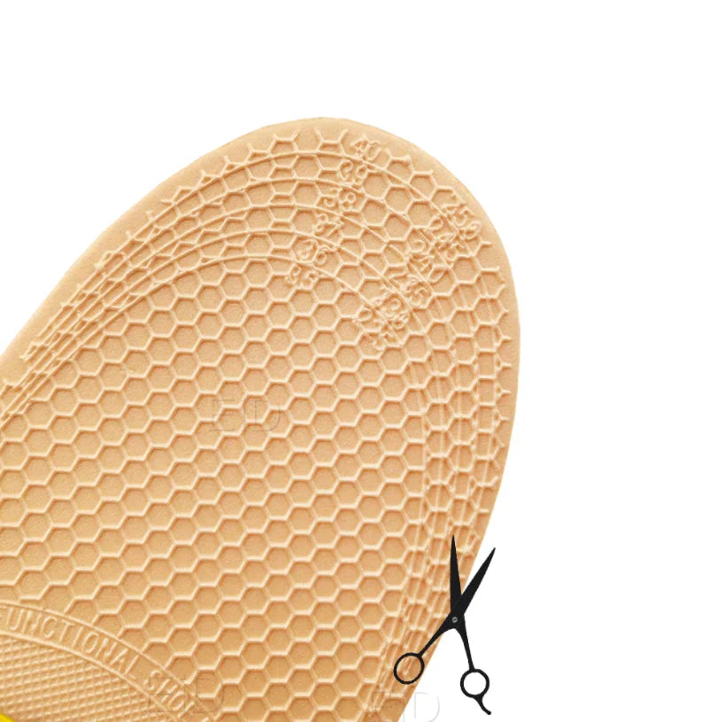 Orthopedic Insoles Ergonomic Arch & Heel Support Gel Cushioning