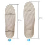 Orthopedic Insoles Ergonomic Arch & Heel Support Gel Cushioning