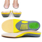 Orthopedic Insoles Ergonomic Arch & Heel Support Gel Cushioning