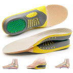 Orthopedic Insoles Ergonomic Arch & Heel Support Gel Cushioning