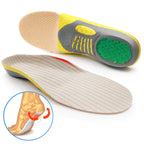 Orthopedic Insoles Ergonomic Arch & Heel Support Gel Cushioning