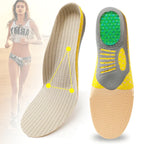 Orthopedic Insoles Ergonomic Arch & Heel Support Gel Cushioning