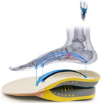 Orthopedic Insoles Ergonomic Arch & Heel Support Gel Cushioning