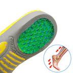 Orthopedic Insoles Ergonomic Arch & Heel Support Gel Cushioning